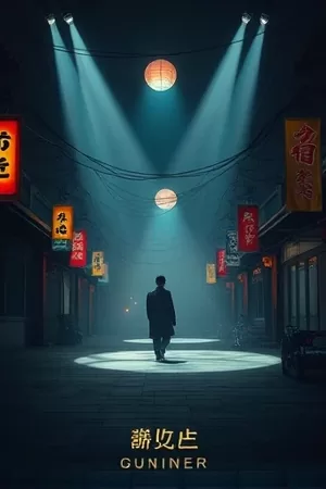暮色档案中摊开的卷宗与台灯下的笔迹
