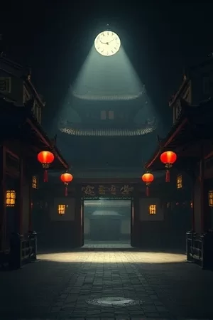 候鸟计划中成群的候鸟掠过银色观测塔