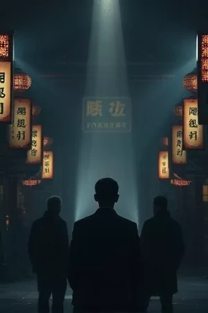 拾光者中少年伸手接住漂浮光点的画面